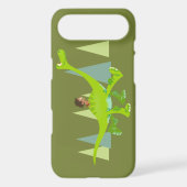 Drawing of Spot Riding Arlo iPod Touch (5th Generation) Cover (Back)