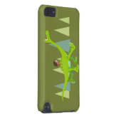 Drawing of Spot Riding Arlo iPod Touch (5th Generation) Cover (Back/Right)