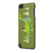 Drawing of Spot Riding Arlo iPod Touch (5th Generation) Cover (Back Left)