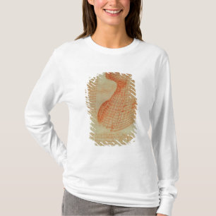 Drawing of the Ironwork Casting Mould T-Shirt