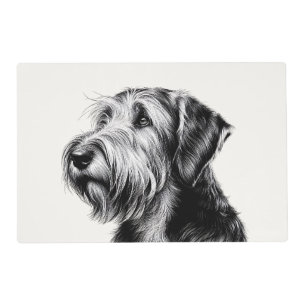Drawing Otterhound Placemat