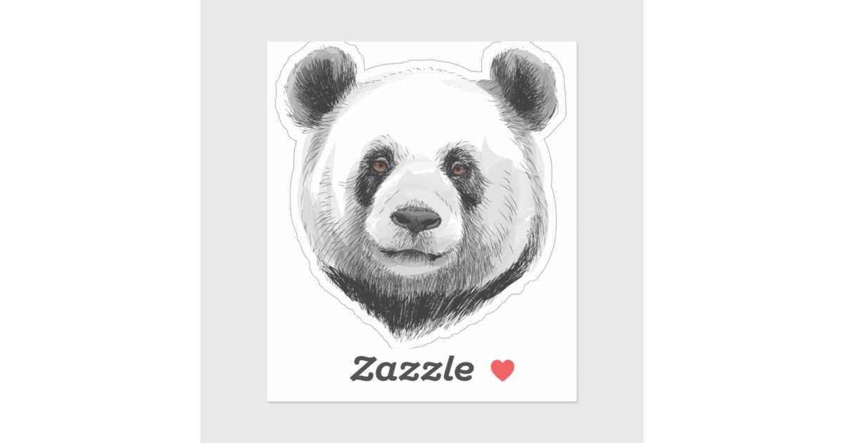 Panda Stickers, Zazzle