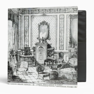 Drawing Room in the Louis Seize Style Binder