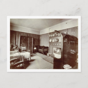 Drawing room, Kelmscott House, London, 1896 (photo Postcard