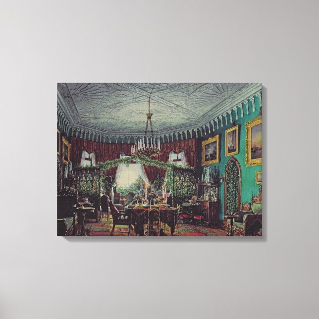 Drawing Room of Empress Alexandra Canvas Print (Front)