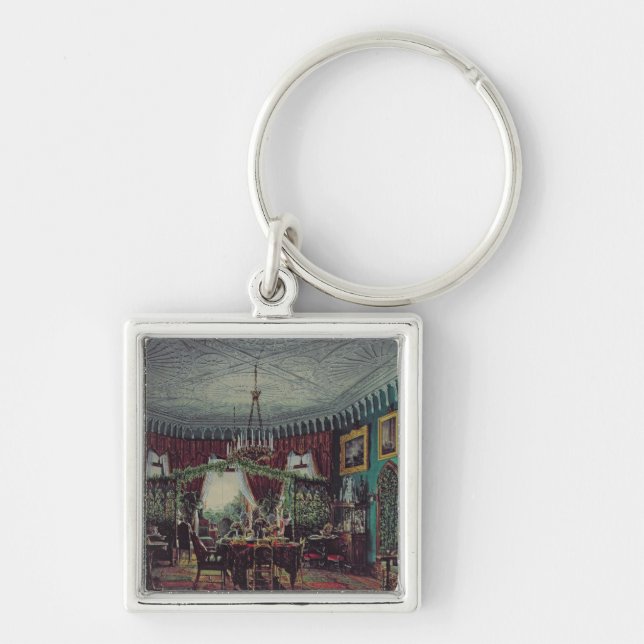 Drawing Room of Empress Alexandra Keychain (Front)