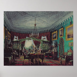 Drawing Room of Empress Alexandra Poster