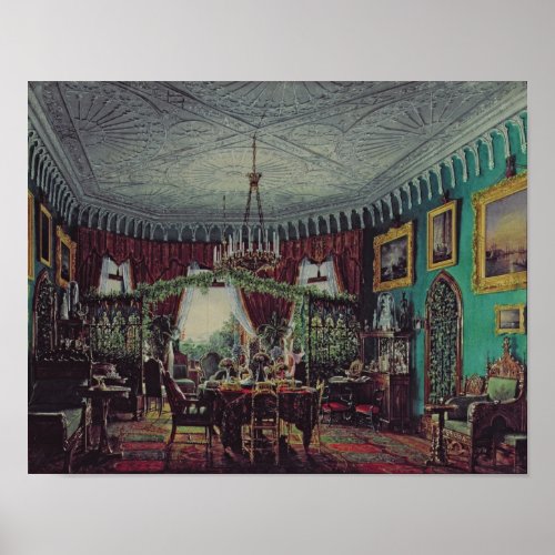 Drawing Room of Empress Alexandra Poster