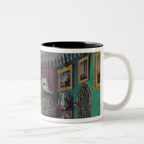 Drawing Room of Empress Alexandra Two_Tone Coffee Mug