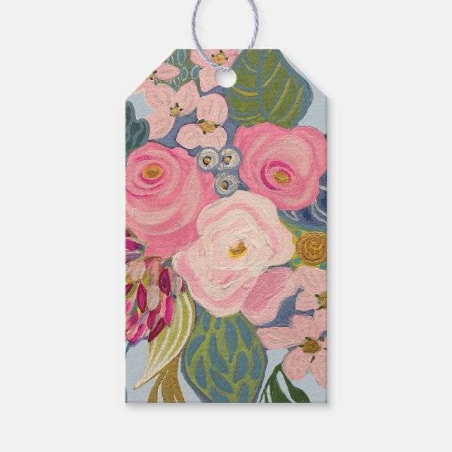 Drawing Room Wallpaper Gift Tags (Front)