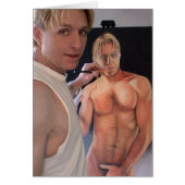 Drawing Self Portrait (Front)