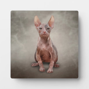 Drawing Sphynx kitten Plaque
