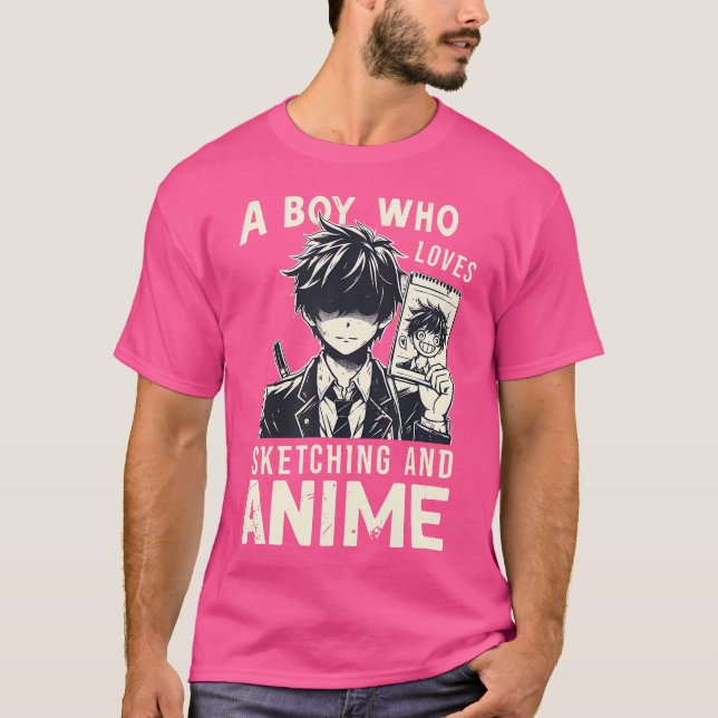 Drawing T-Shirt (Front)