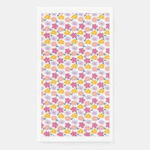 Drawing Them From Their Homes Paper Guest Towels