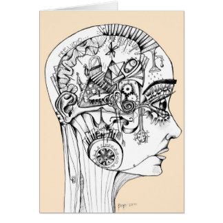 drawing to pencil, original illustration cards
