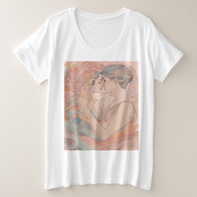 Drawings  Artistic T-Shirt Collection (Design Front)