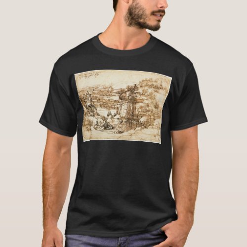 Drawings by Leonardo da Vinci T_Shirt