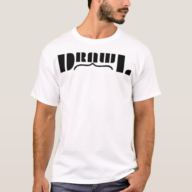 Drawl OG White T-Shirt (Front)