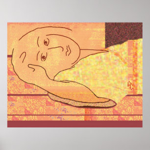 Drawn for Matisse Poster