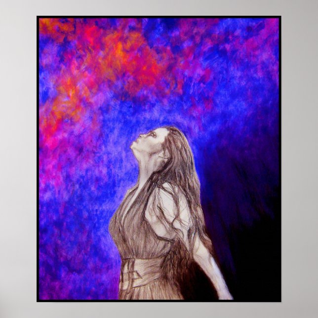 Drawn From Darkness Poster (Front)