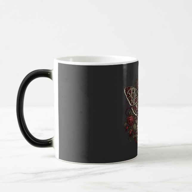 Drawn Into Darkness  Color Morph Mug (Left)