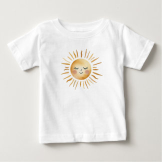 Drawn Sun Baby T-Shirt