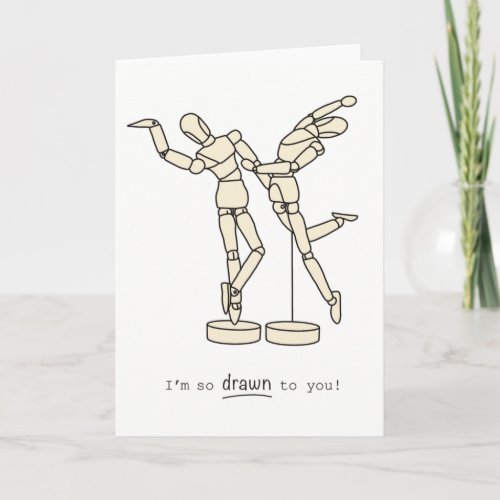 Drawn to You Holiday Card