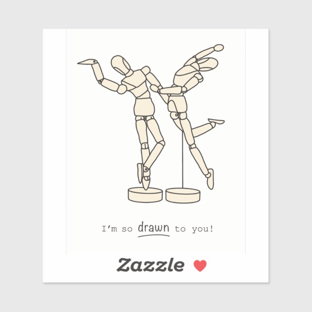 Drawn to You Sticker (Sheet)