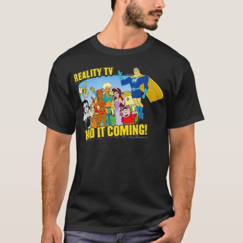 Drawn Together Reality TV  T_Shirt