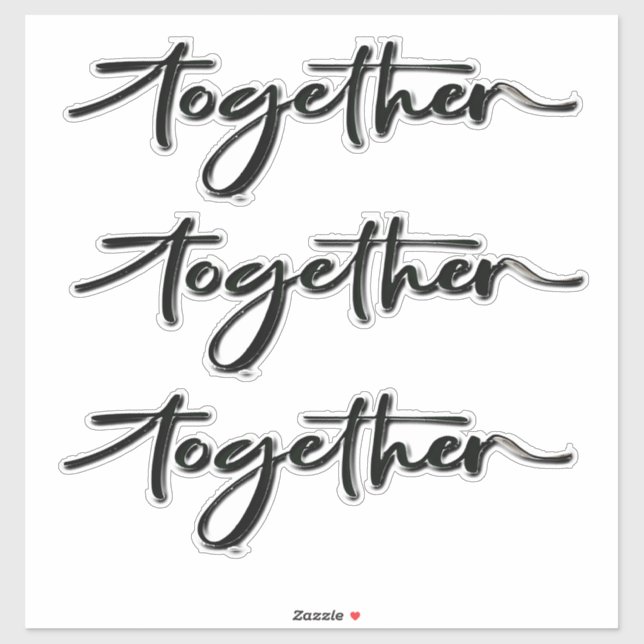 Drawn Together stickers (Sheet)