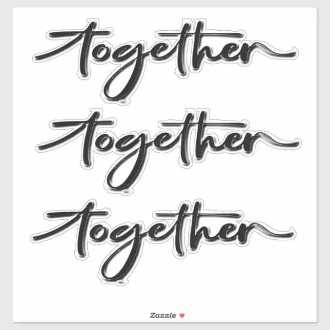 Drawn Together stickers | Zazzle