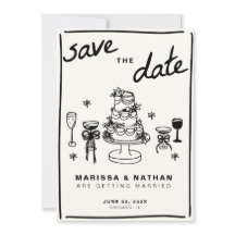 Drawn Together Wedding