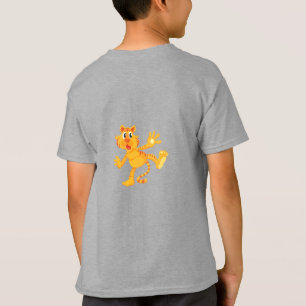 Drawn white tiger T-Shirt