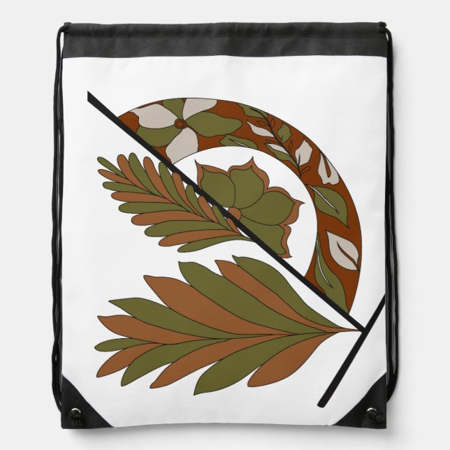 Drawstring Backpack (Front)