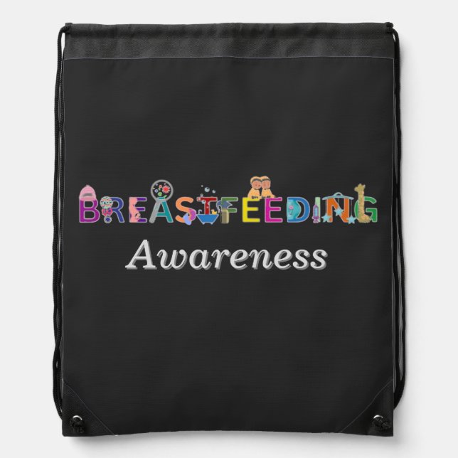 Drawstring Backpack (Front)