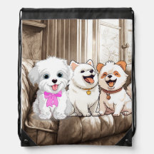 Drawstring Backpack