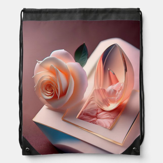 Drawstring Backpack (Front)