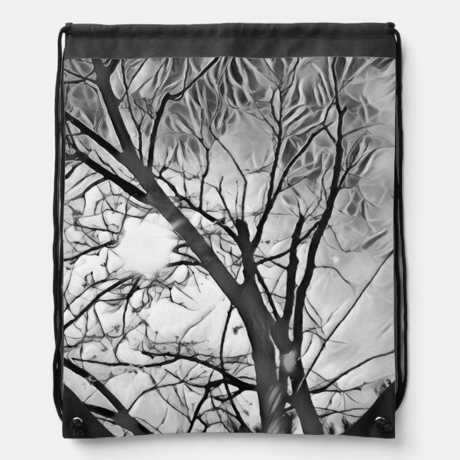 Drawstring Backpack (Front)