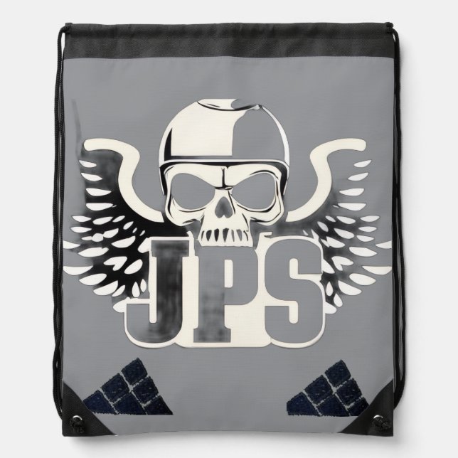 Drawstring Backpack (Front)