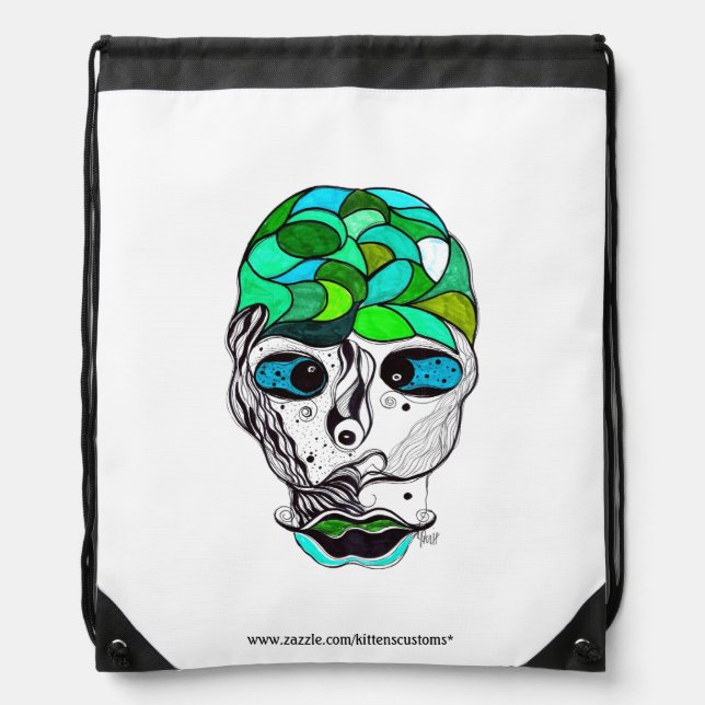 DRAWSTRING BACKPACK (Front)