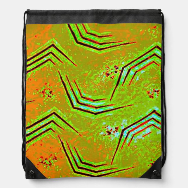 Drawstring Backpack (Front)