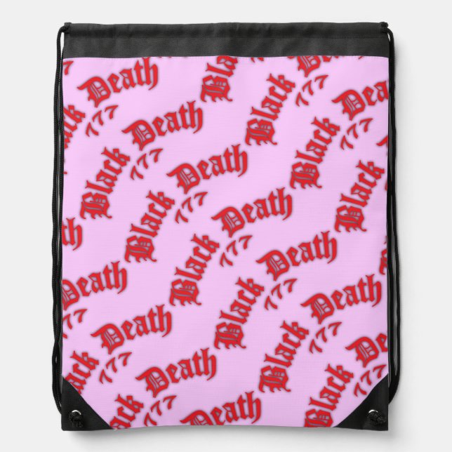 Drawstring Backpack (Front)