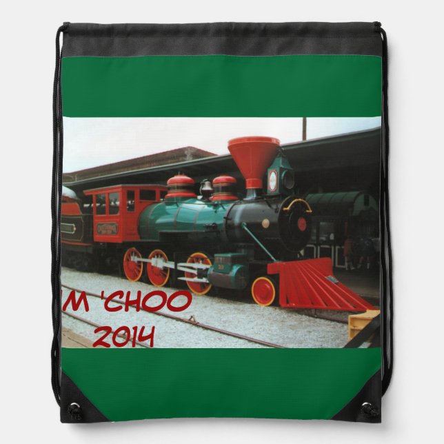 Drawstring Backpack (Front)