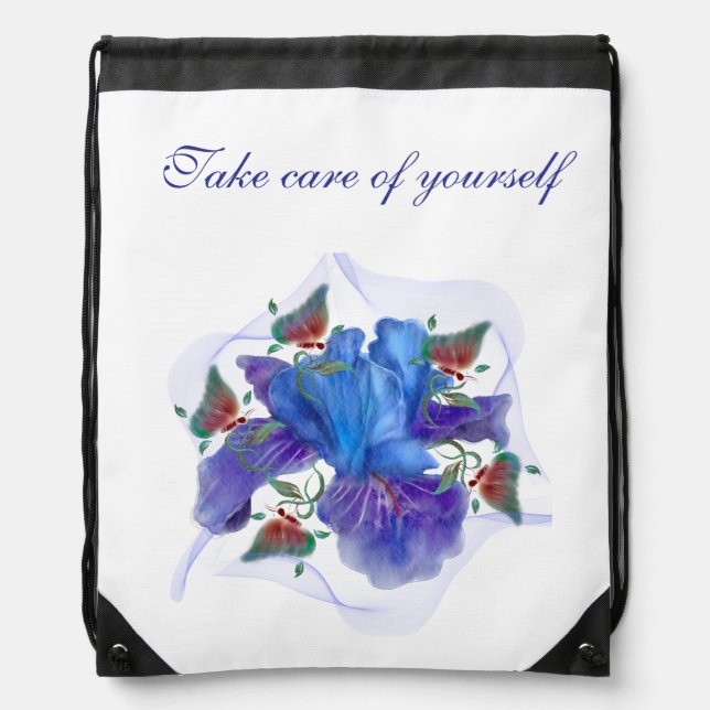 Drawstring backpack  (Front)