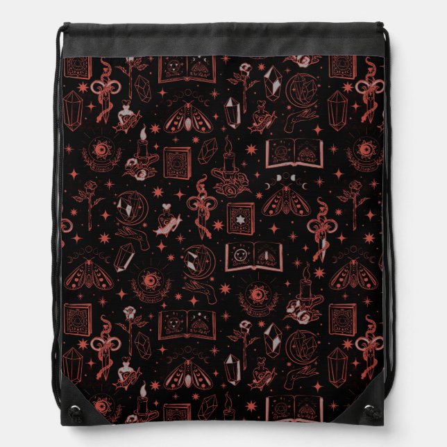 Drawstring Backpack (Front)