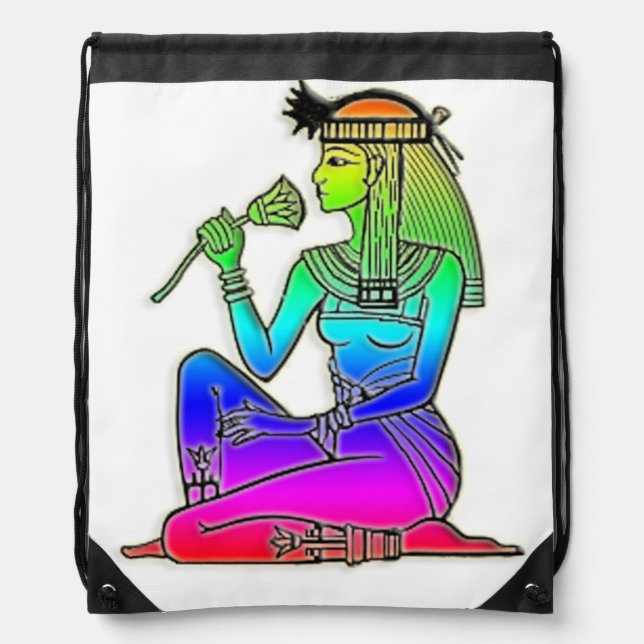 Drawstring Backpack (Front)