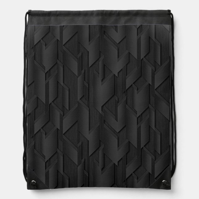 Drawstring Backpack (Front)