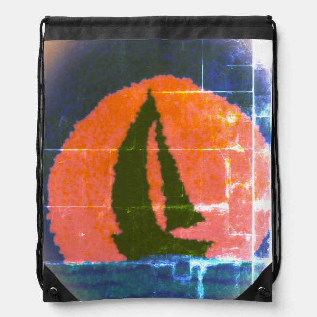 Drawstring Backpack (Front)