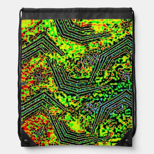 Drawstring Backpack (Front)