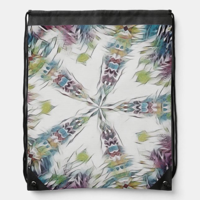 Drawstring Backpack (Front)